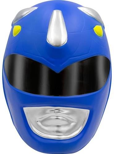 Karnavaliniai kostiumai, teminių vakarėlių apranga Blue Power Ranger Helmet for Adults - Teminis.lt #karnavaliniai kostiumai #teminiai vakareliai