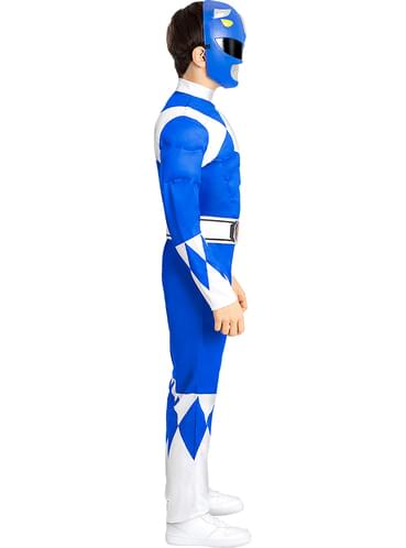Karnavaliniai kostiumai, teminių vakarėlių apranga Blue Power Ranger Mask for Kids - Teminis.lt #karnavaliniai kostiumai #teminiai vakareliai