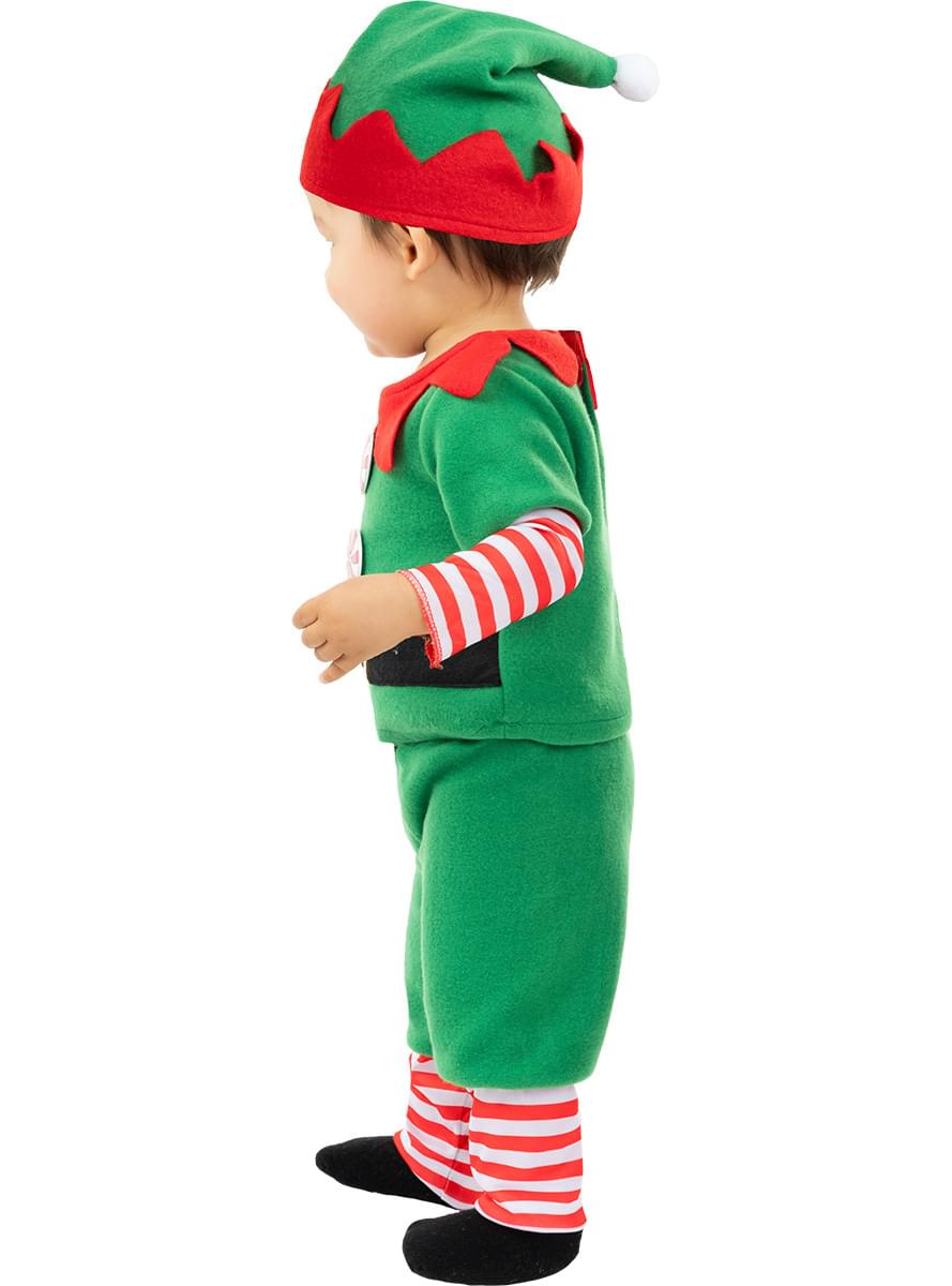 Karnavaliniai kostiumai, teminių vakarėlių apranga Christmas Elf Costume for Babies - Teminis.lt #karnavaliniai kostiumai #teminiai vakareliai