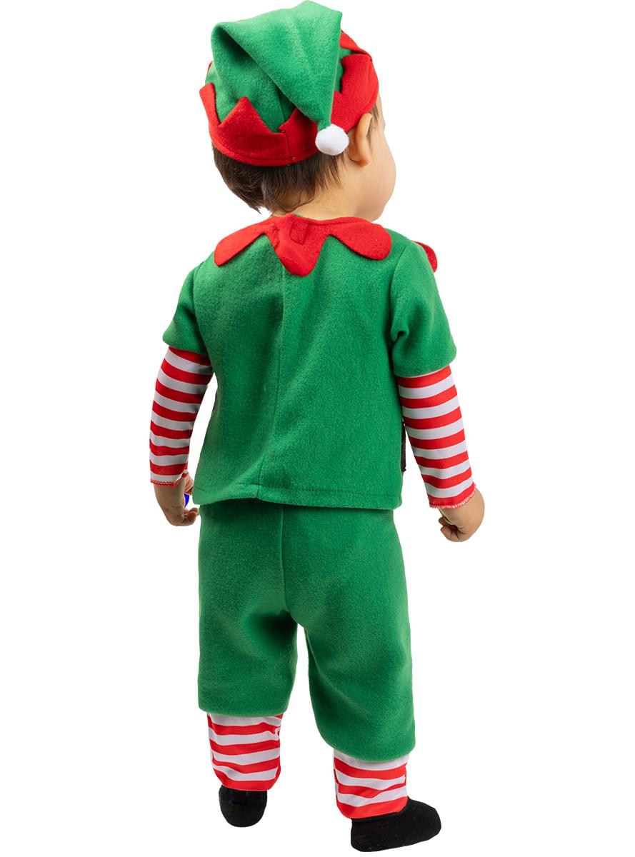 Karnavaliniai kostiumai, teminių vakarėlių apranga Christmas Elf Costume for Babies - Teminis.lt #karnavaliniai kostiumai #teminiai vakareliai
