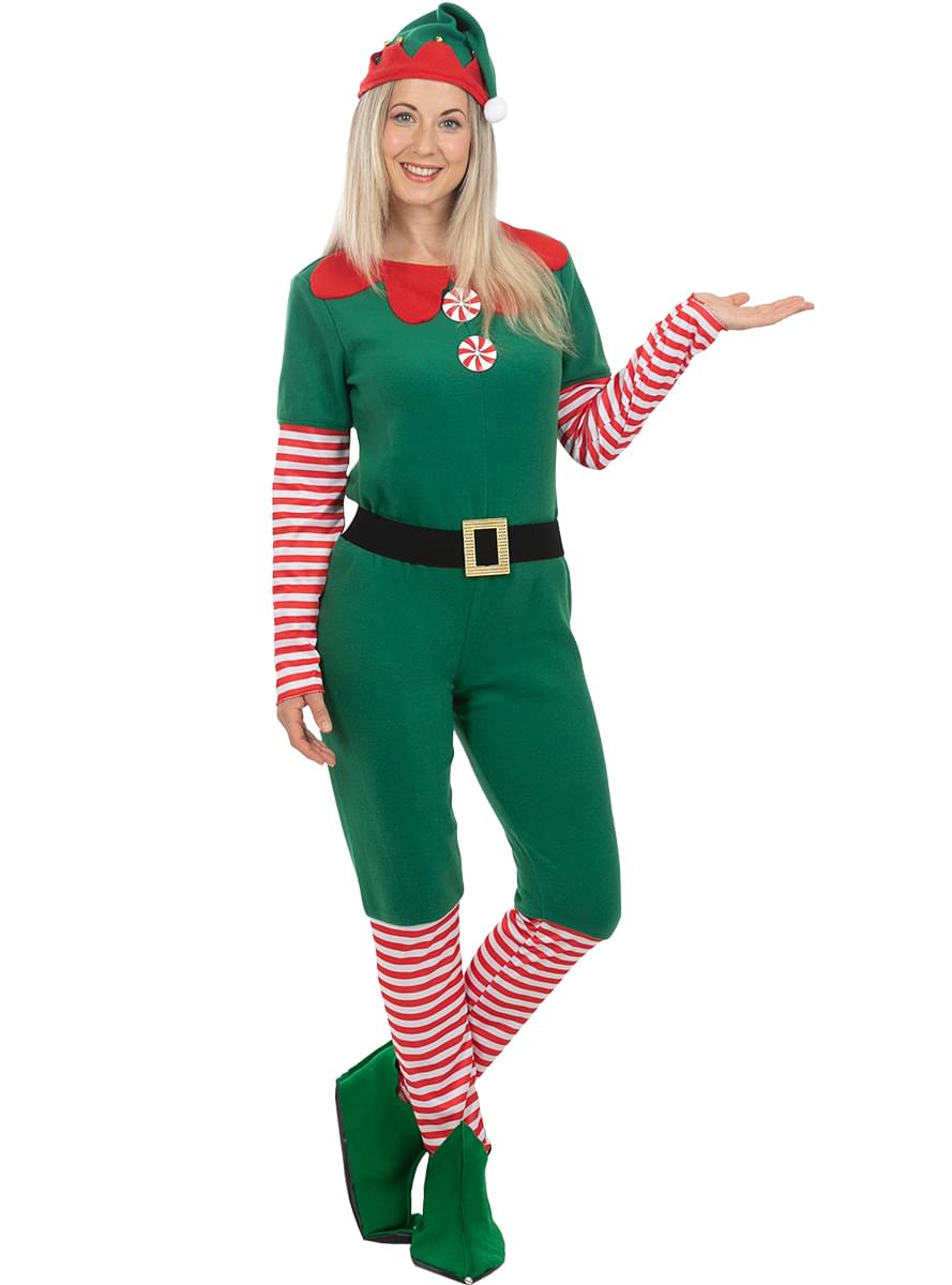 Karnavaliniai kostiumai, teminių vakarėlių apranga Christmas Elf Costume for Women - Teminis.lt #karnavaliniai kostiumai #teminiai vakareliai