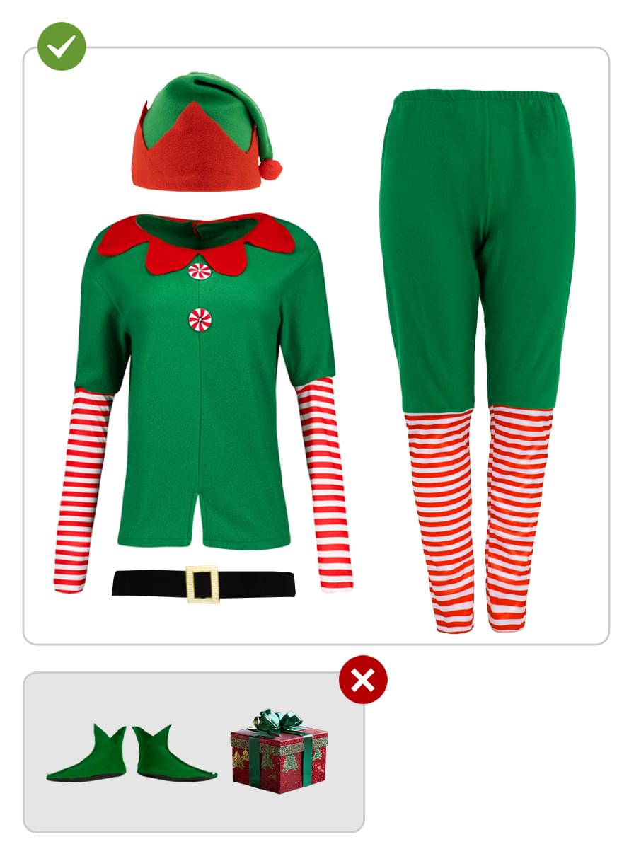 Karnavaliniai kostiumai, teminių vakarėlių apranga Christmas Elf Costume for Women - Teminis.lt #karnavaliniai kostiumai #teminiai vakareliai