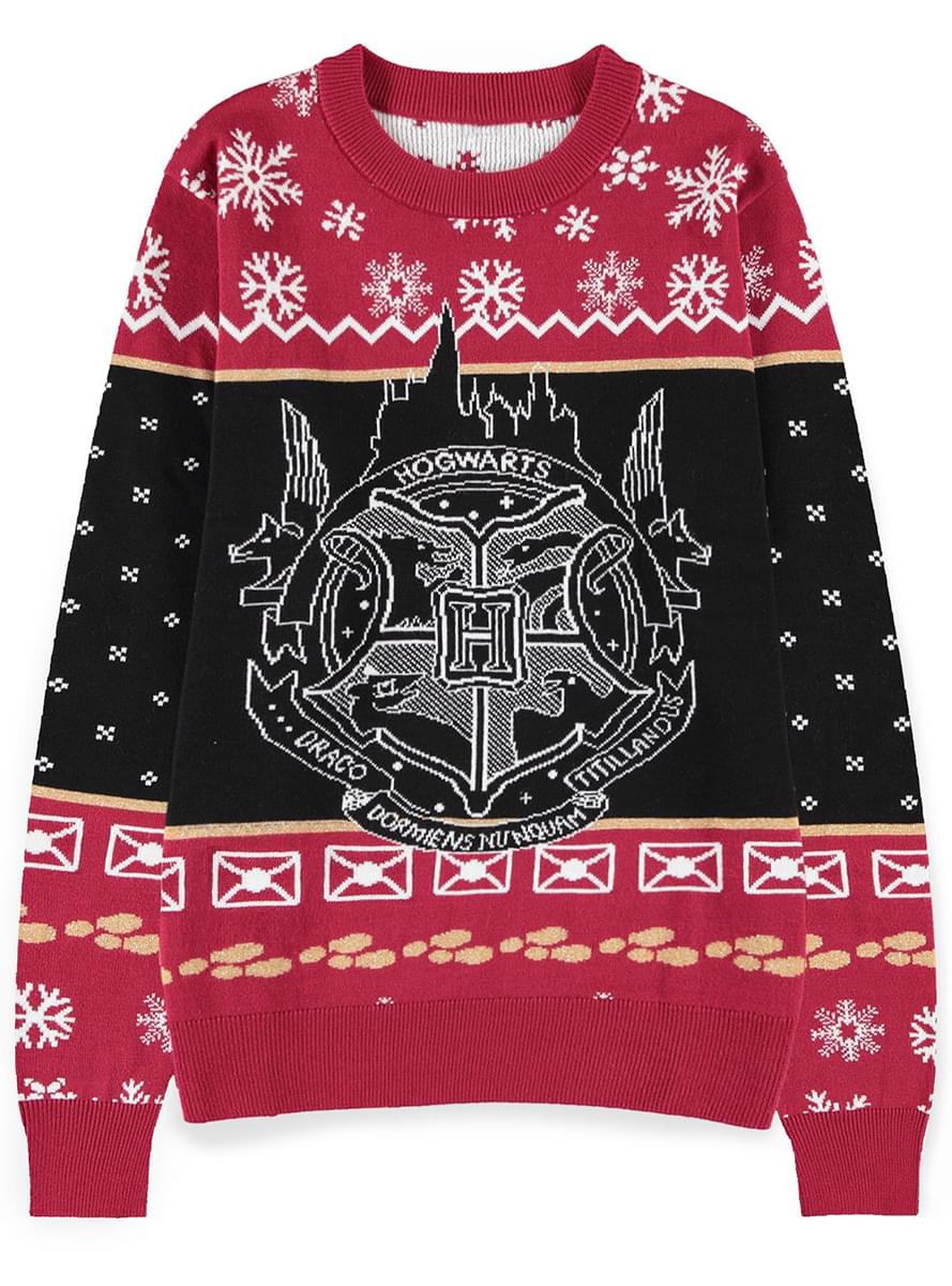 Karnavaliniai kostiumai, teminių vakarėlių apranga Christmas sweater Hogwarts for men - Harry Potter - Teminis.lt #karnavaliniai kostiumai #teminiai vakareliai