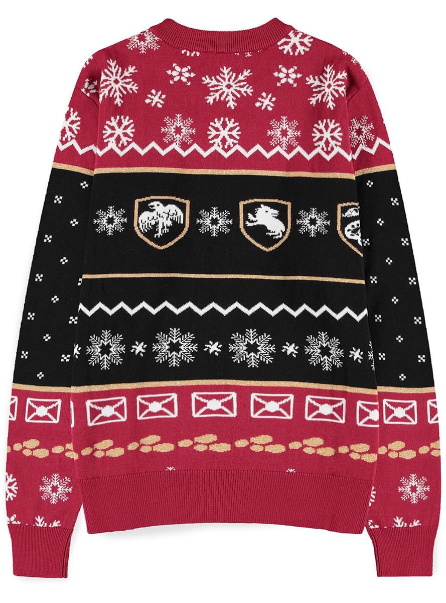 Karnavaliniai kostiumai, teminių vakarėlių apranga Christmas sweater Hogwarts for men - Harry Potter - Teminis.lt #karnavaliniai kostiumai #teminiai vakareliai