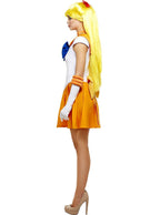 Veneros jūreivės (Sailor Venus) kostiumas moterims – iš šono