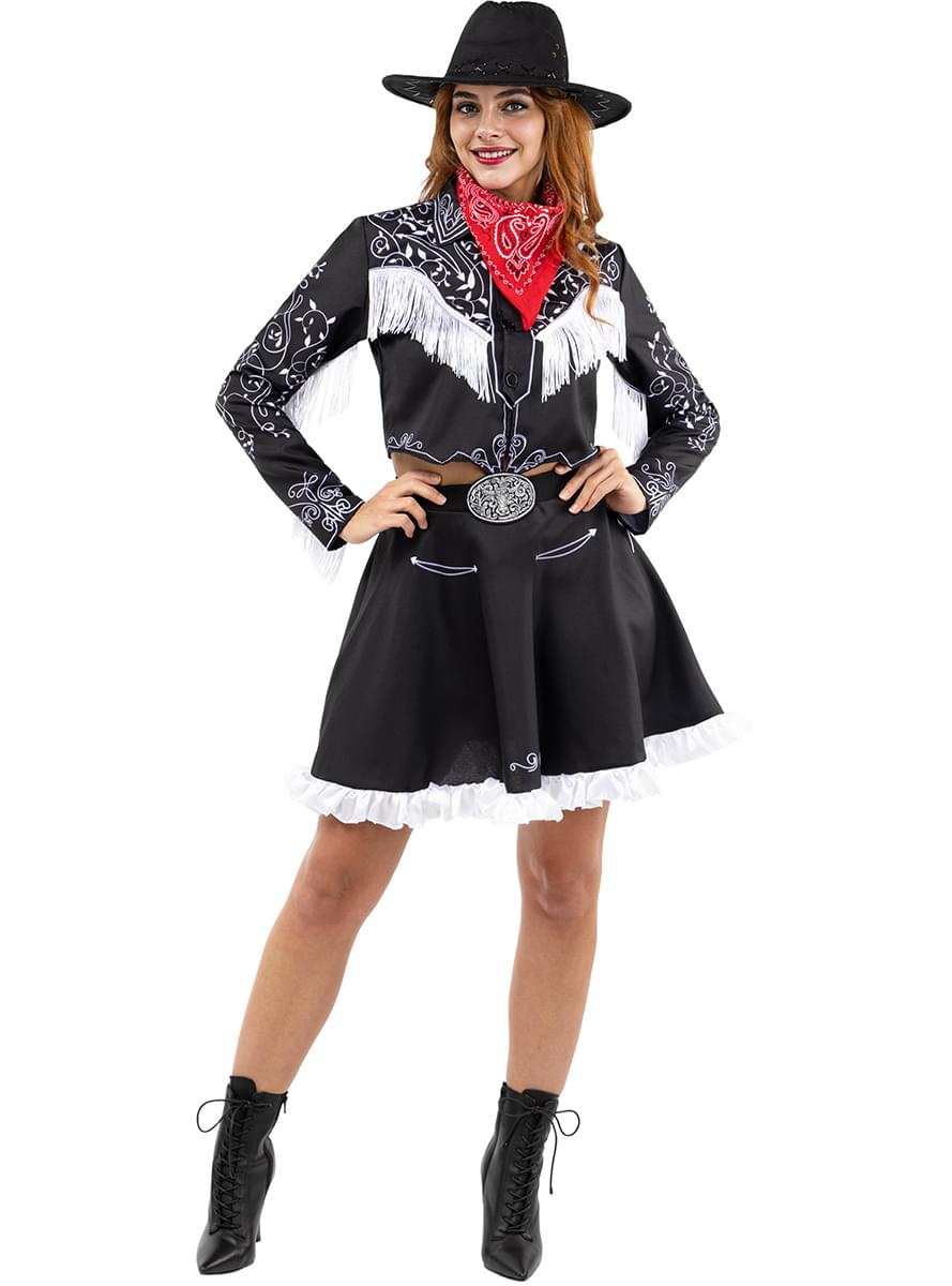 Kaubojės kostiumas moterims