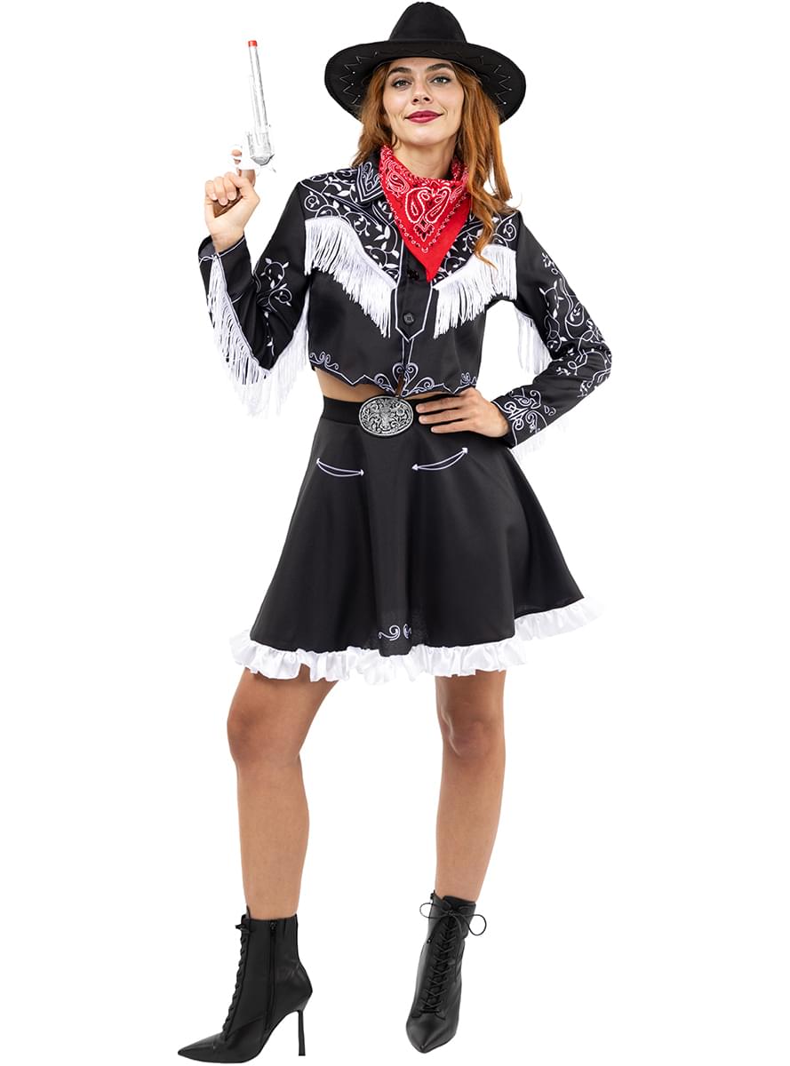 Kaubojės kostiumas moterims