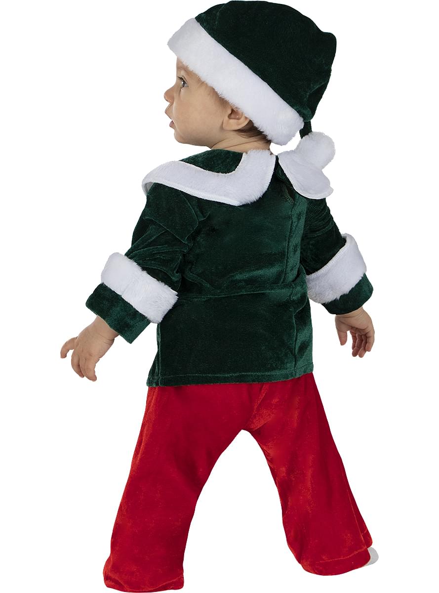 Karnavaliniai kostiumai, teminių vakarėlių apranga Deluxe Elf Costume for Babies - Teminis.lt #karnavaliniai kostiumai #teminiai vakareliai