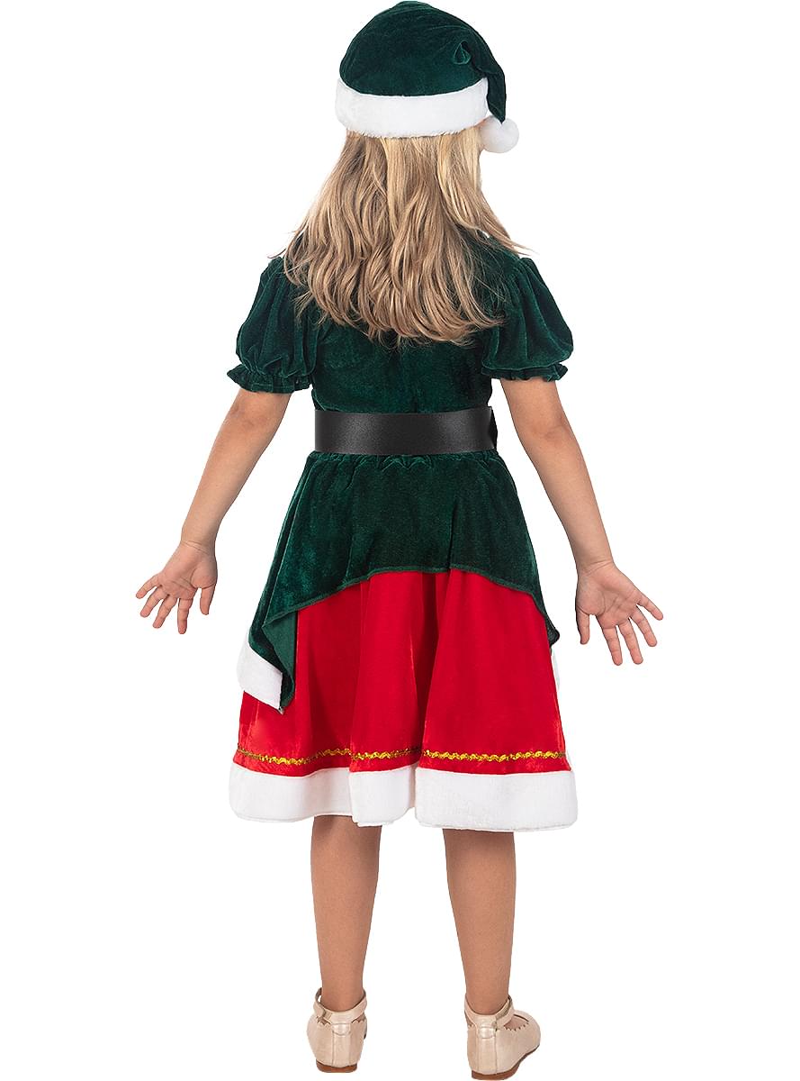 Karnavaliniai kostiumai, teminių vakarėlių apranga Deluxe Elf Costume for Girls - Teminis.lt #karnavaliniai kostiumai #teminiai vakareliai