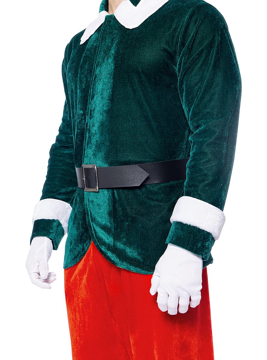 Karnavaliniai kostiumai, teminių vakarėlių apranga Deluxe Elf Costume for Men - Teminis.lt #karnavaliniai kostiumai #teminiai vakareliai