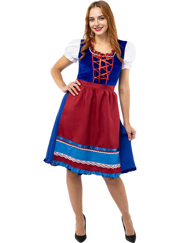 Tirolio kostiumas moterims – Oktoberfestas