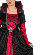 Deluxe Vampire Costume for Women - Halloween