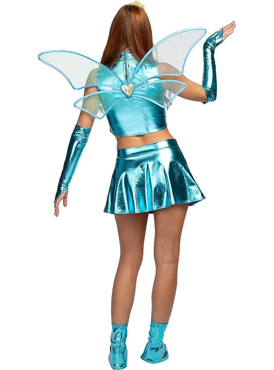 Bloom Costume for Women - Winx Club Official Fairy with Wings