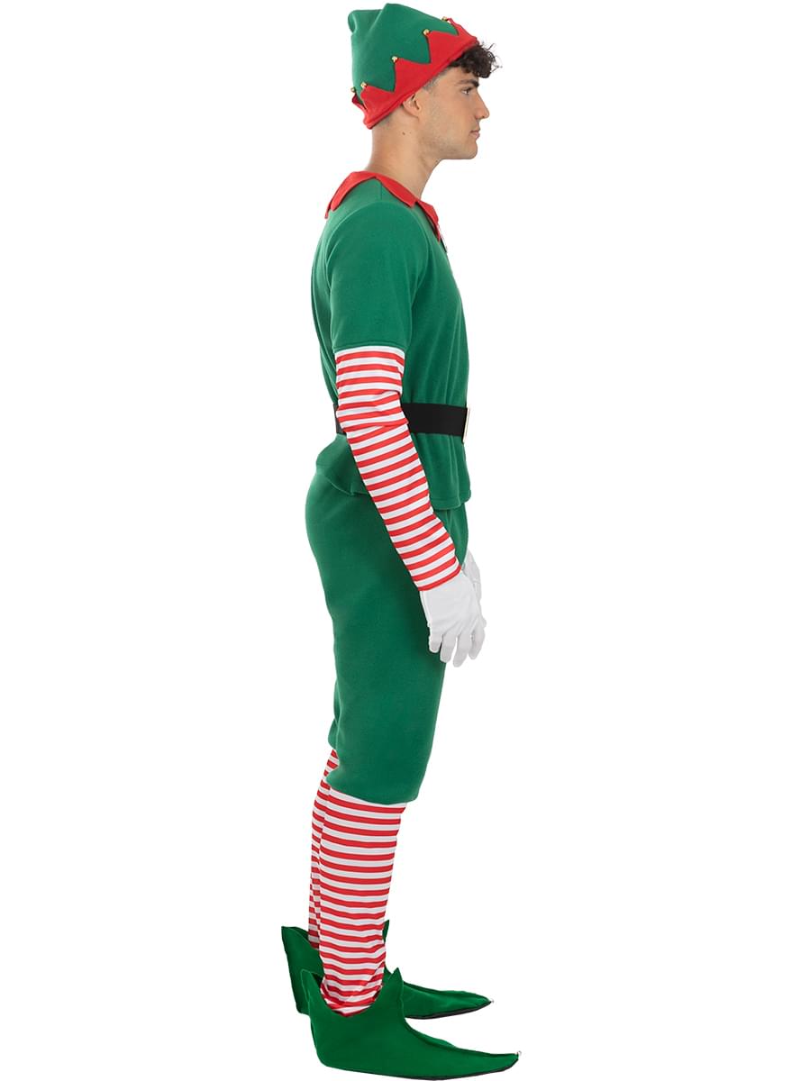 Karnavaliniai kostiumai, teminių vakarėlių apranga Elf Costume for Men - Teminis.lt #karnavaliniai kostiumai #teminiai vakareliai