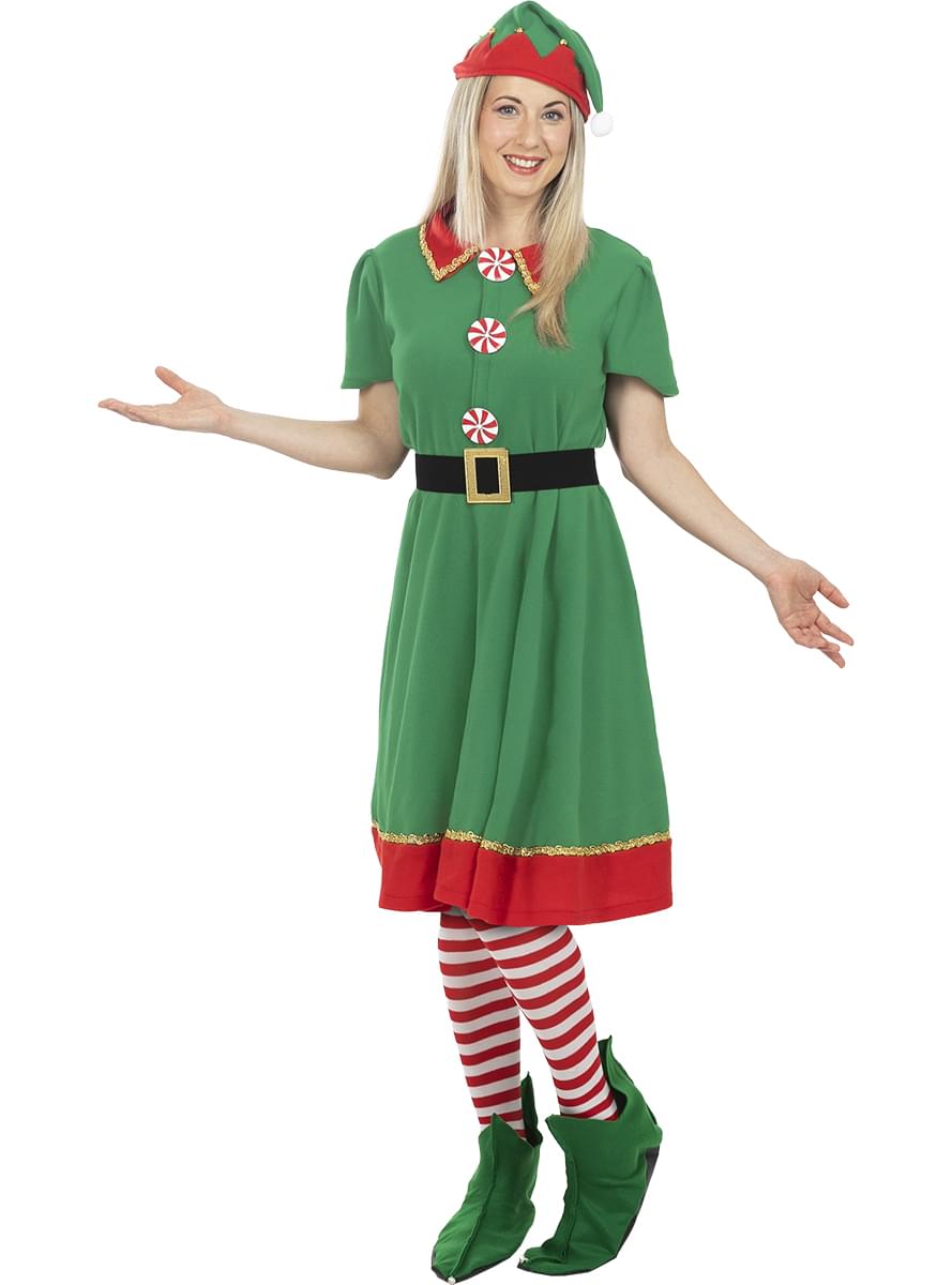 Karnavaliniai kostiumai, teminių vakarėlių apranga Elf Costume for Women - Teminis.lt #karnavaliniai kostiumai #teminiai vakareliai