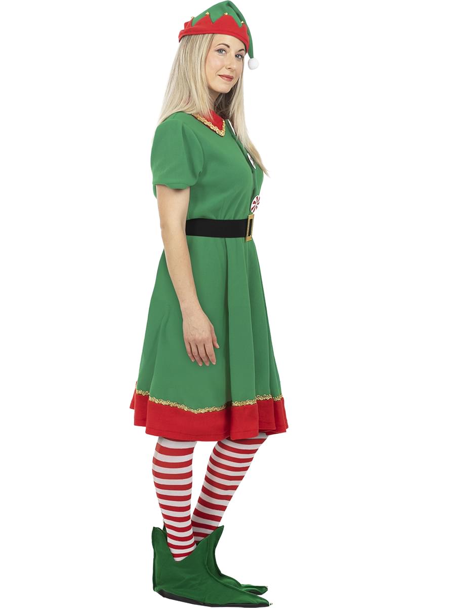 Karnavaliniai kostiumai, teminių vakarėlių apranga Elf Costume for Women - Teminis.lt #karnavaliniai kostiumai #teminiai vakareliai