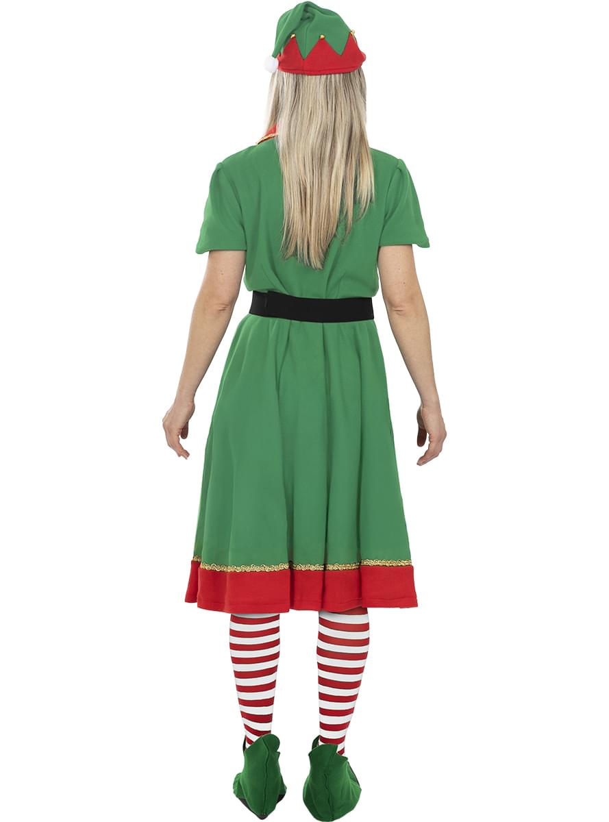 Karnavaliniai kostiumai, teminių vakarėlių apranga Elf Costume for Women - Teminis.lt #karnavaliniai kostiumai #teminiai vakareliai