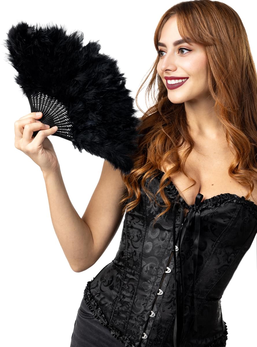Hand-held fan for women - Teminis.lt