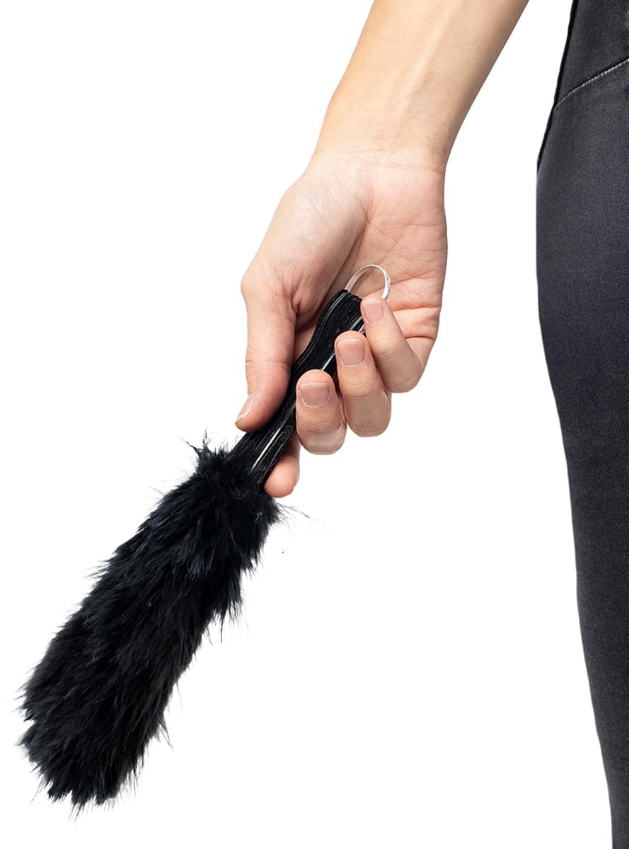 Hand-held fan for women - Teminis.lt