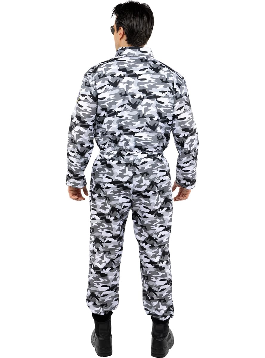 Karnavaliniai kostiumai, teminių vakarėlių apranga Fighter Pilot Costume for Men - Teminis.lt #karnavaliniai kostiumai #teminiai vakareliai