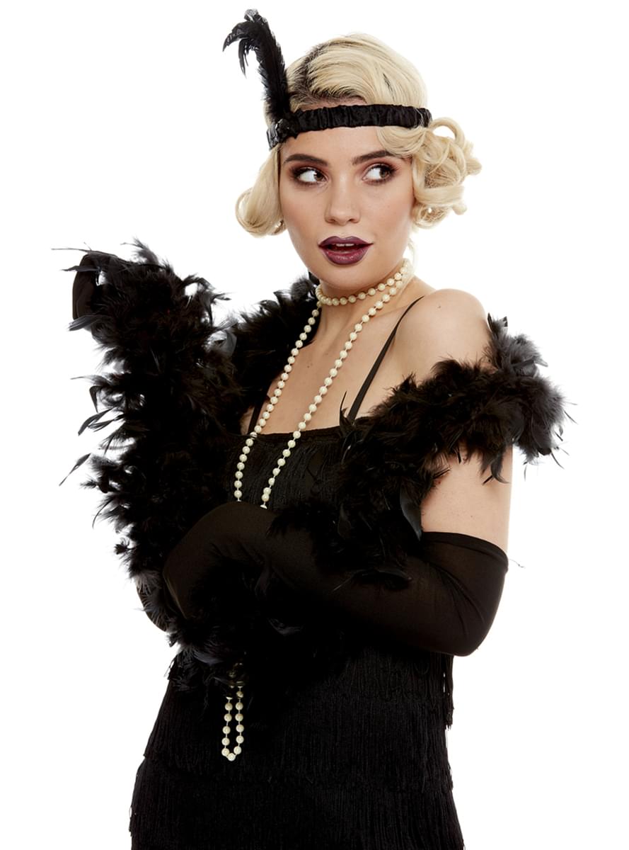Flapper Pearls Necklace - Teminis.lt