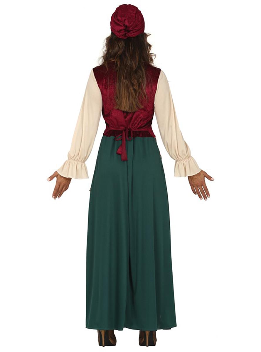 Karnavaliniai kostiumai, teminių vakarėlių apranga Fortune Teller Costume for Women - Teminis.lt #karnavaliniai kostiumai #teminiai vakareliai