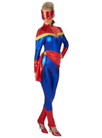 Kapitonės Marvel kostiumas moterims