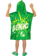 Geko (Gekko) pončo rankšluostis berniukams – „Pižamų herojai“ (PJ Masks)
