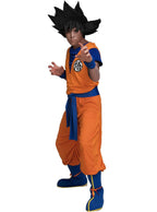 Goko (Goku) kostiumas - Drakonų kova (Dragon Ball)