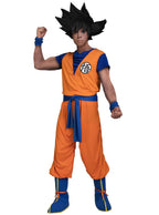Goko (Goku) kostiumas - Drakonų kova (Dragon Ball)