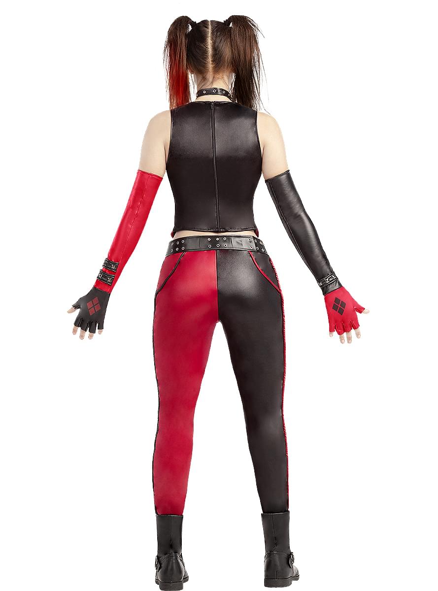 Harley Quinn Costume – Arkham City Corset & Pants Set