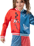 Harley Quinn costume for girls with jacket and trousers – DC Comics