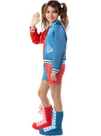 Harley Quinn costume for girls with jacket and trousers – DC Comics