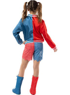 Harley Quinn costume for girls with jacket and trousers – DC Comics