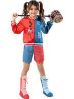 Harley Quinn costume for girls with jacket and trousers – DC Comics