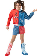 Harley Quinn costume for girls with jacket and trousers – DC Comics