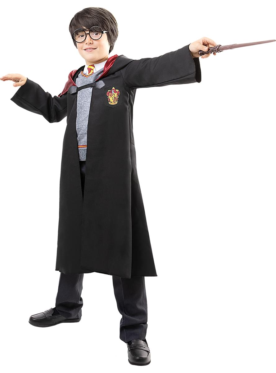 Karnavaliniai kostiumai, teminių vakarėlių apranga Harry Potter Costume for Boys - Teminis.lt #karnavaliniai kostiumai #teminiai vakareliai