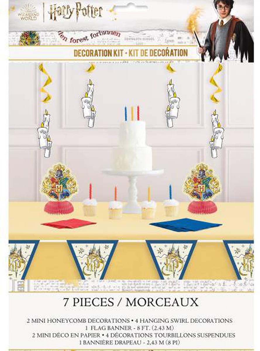 Hario Poterio dekoravimo rinkinys – „Harry Potter World“ 
