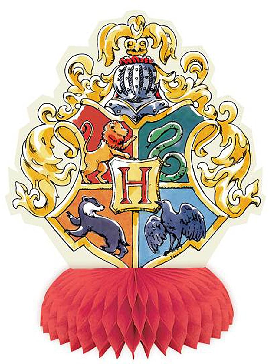 Hario Poterio dekoravimo rinkinys – „Harry Potter World“ 