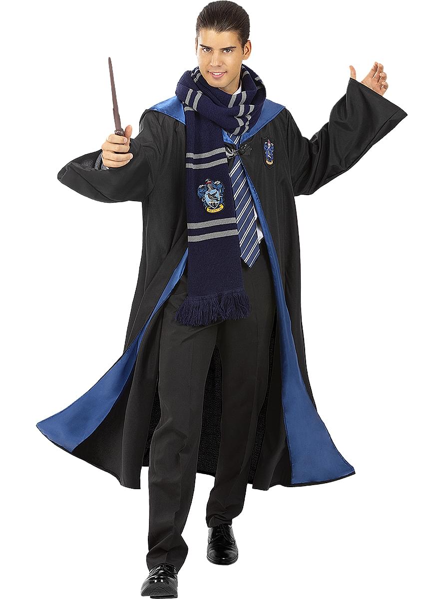Hario Poterio Ravenclaw kostiumas suaugusiems