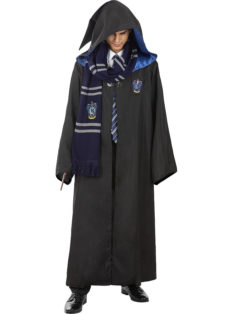 Hario Poterio Ravenclaw kostiumas suaugusiems