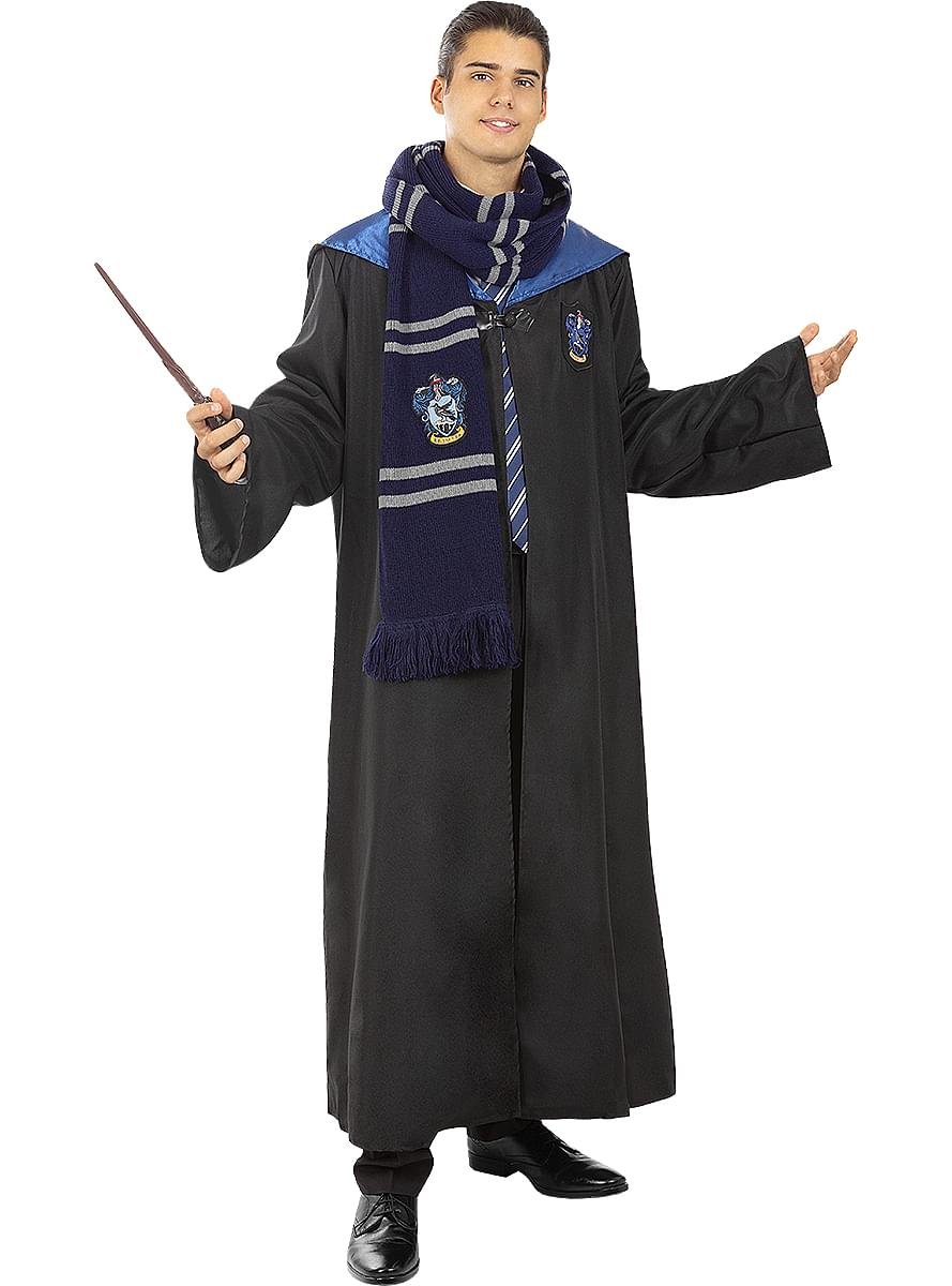 Hario Poterio Ravenclaw kostiumas suaugusiems