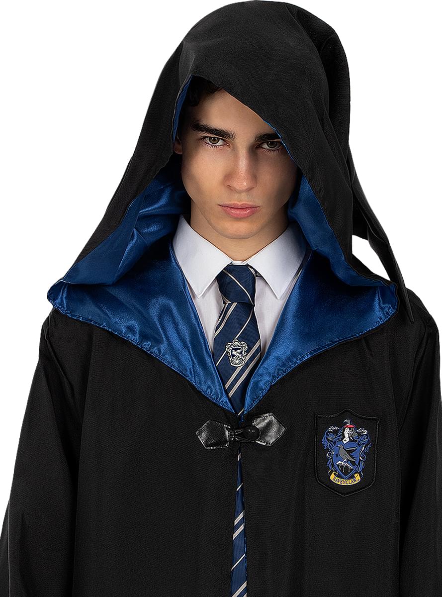Hario Poterio Ravenclaw kaklaraištis ir segtukas