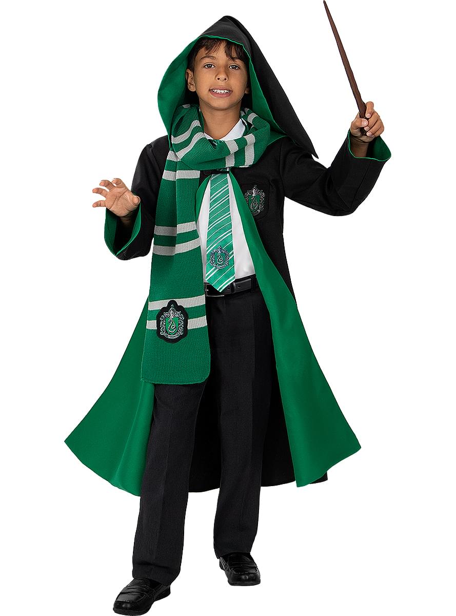 Hario Poterio Slytherino kaklaraištis vaikams