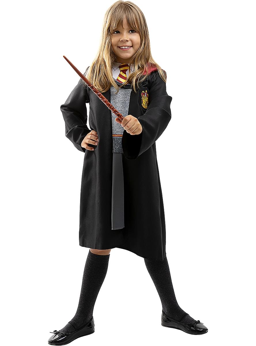 Karnavaliniai kostiumai, teminių vakarėlių apranga Hermione Granger Costume for Girls - Harry Potter - Teminis.lt #karnavaliniai kostiumai #teminiai vakareliai