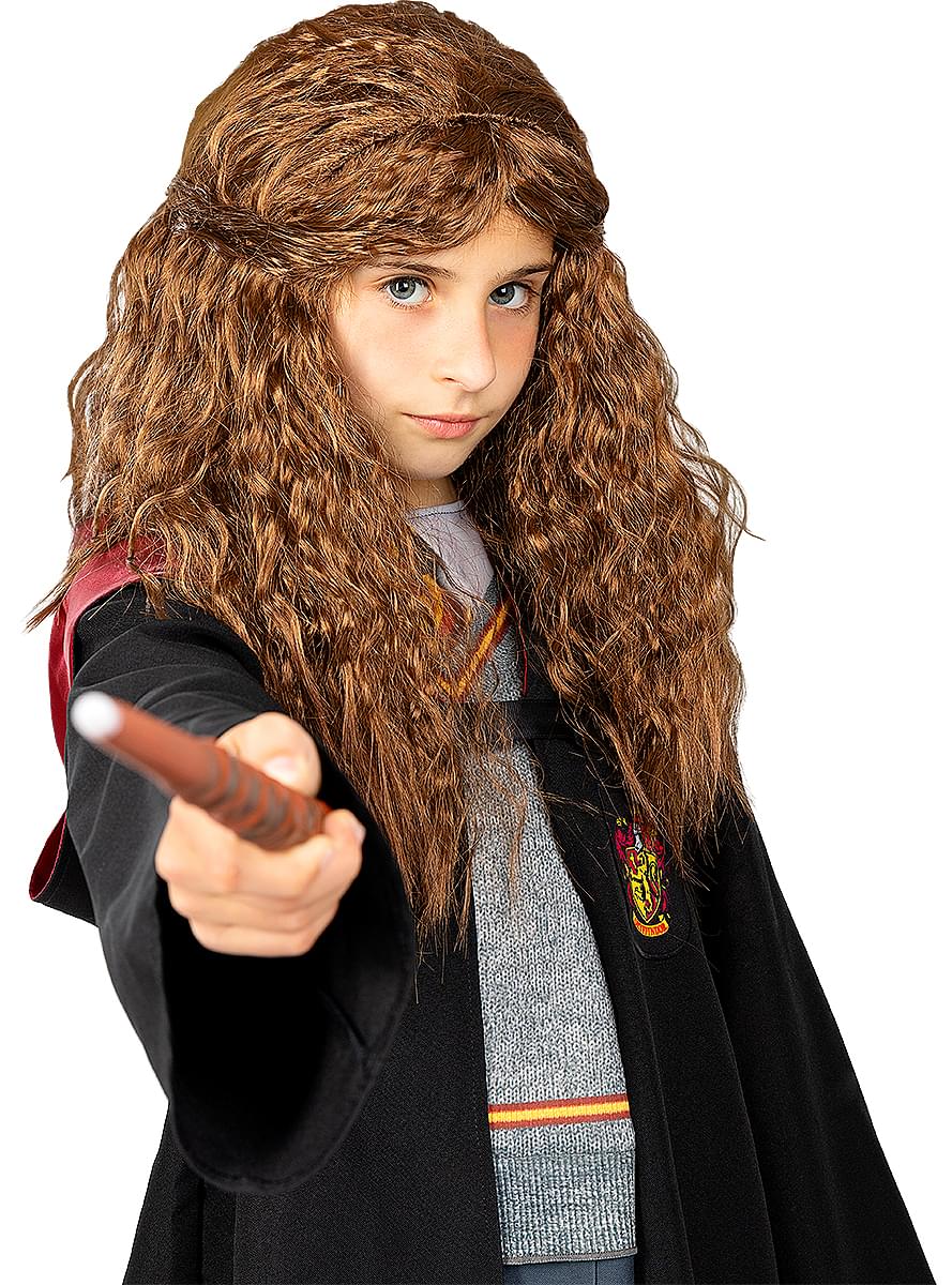 Karnavaliniai kostiumai, teminių vakarėlių apranga Hermione Granger Costume for Girls - Harry Potter - Teminis.lt #karnavaliniai kostiumai #teminiai vakareliai