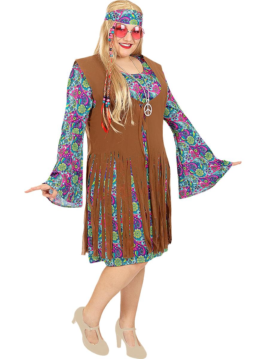 Karnavaliniai kostiumai, teminių vakarėlių apranga Hippie costume for women - Teminis.lt #karnavaliniai kostiumai #teminiai vakareliai