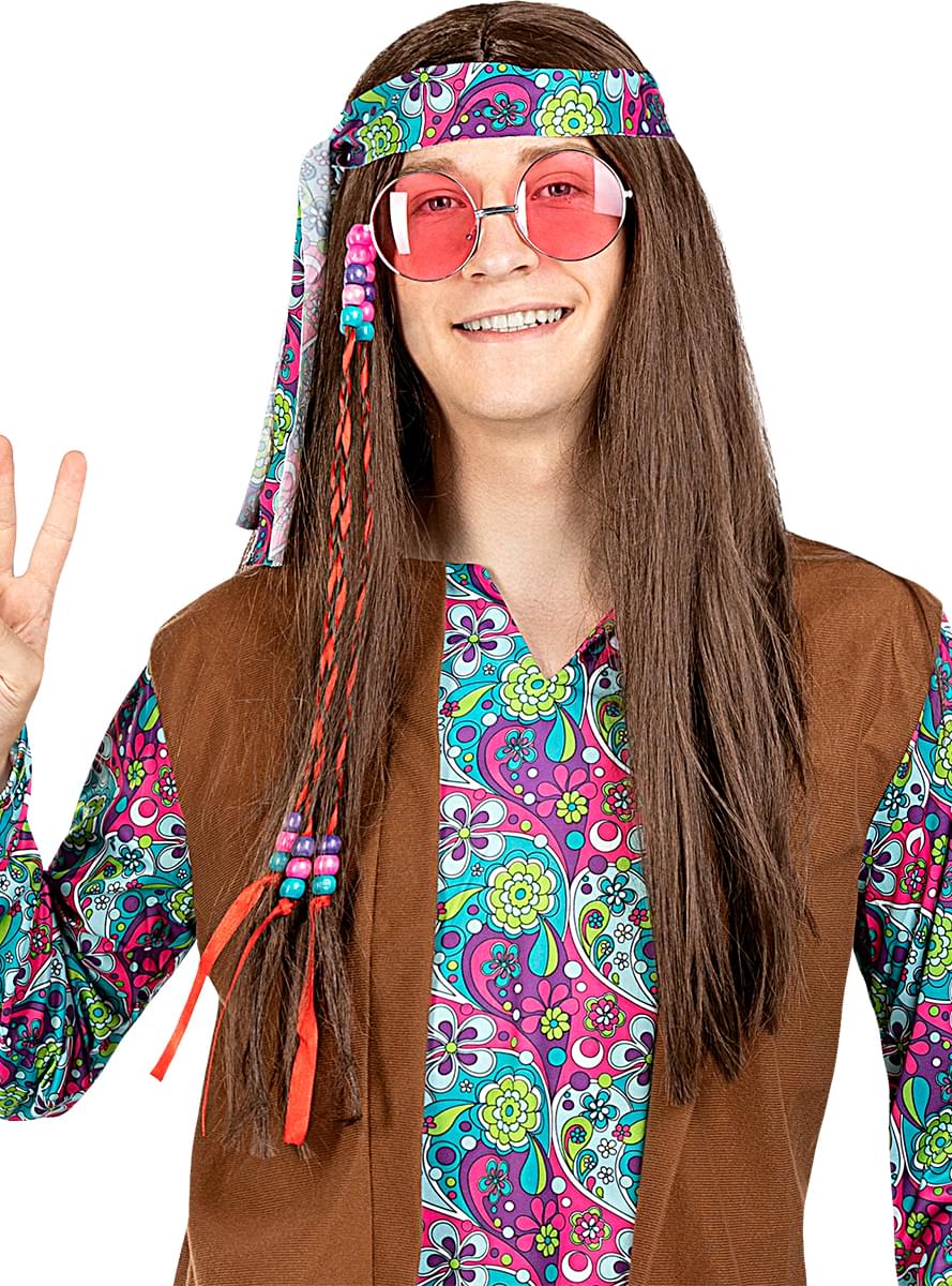 Karnavaliniai kostiumai, teminių vakarėlių apranga Hippie Costume - Teminis.lt #karnavaliniai kostiumai #teminiai vakareliai