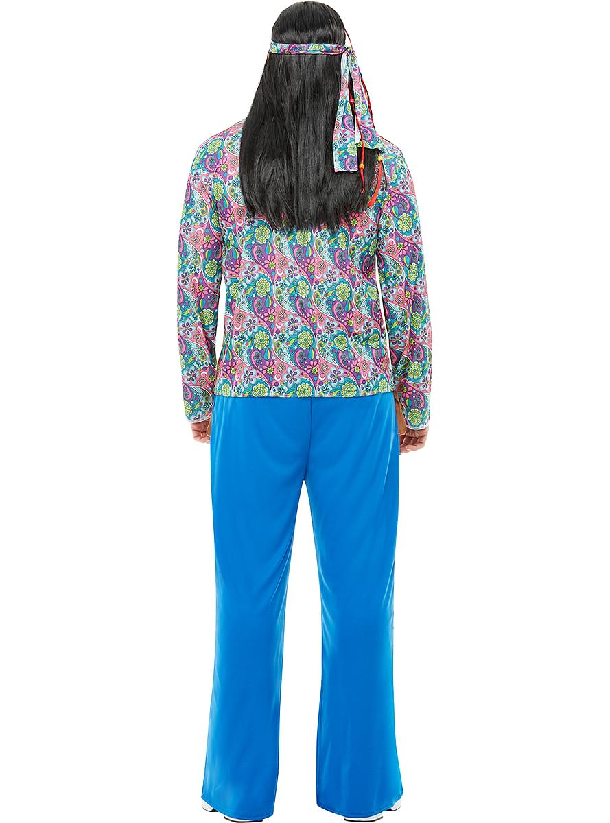 Karnavaliniai kostiumai, teminių vakarėlių apranga Hippie Costume - Teminis.lt #karnavaliniai kostiumai #teminiai vakareliai