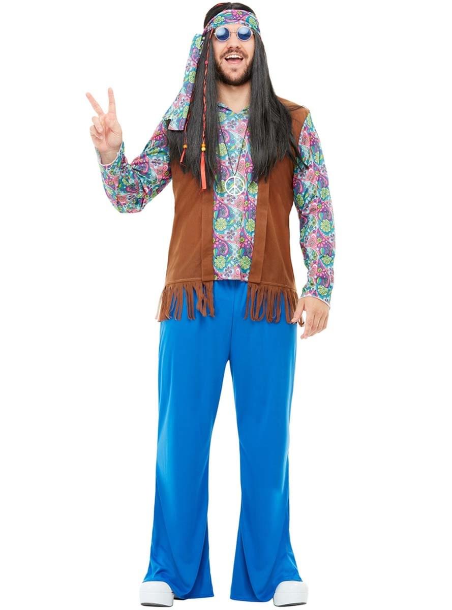 Karnavaliniai kostiumai, teminių vakarėlių apranga Hippie Costume - Teminis.lt #karnavaliniai kostiumai #teminiai vakareliai